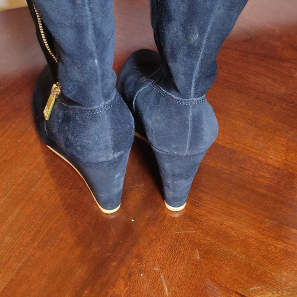 Coach sheepskin wedge boot - Picture 3 of 6